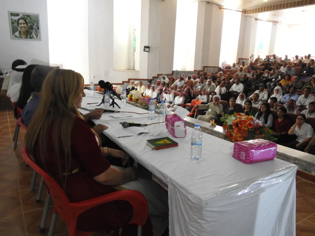 PYD's Organization held its 1st conference