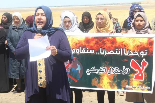 "People of northern Syria rejects occupation"