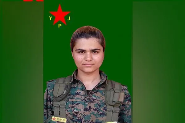 YPJ disclosed record of martyr Zeryan Judi