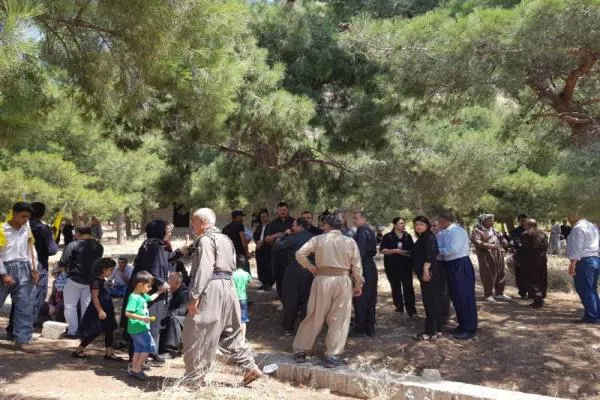 Başûr people go to Qandil to commemorate martyr Diyar Gharib
