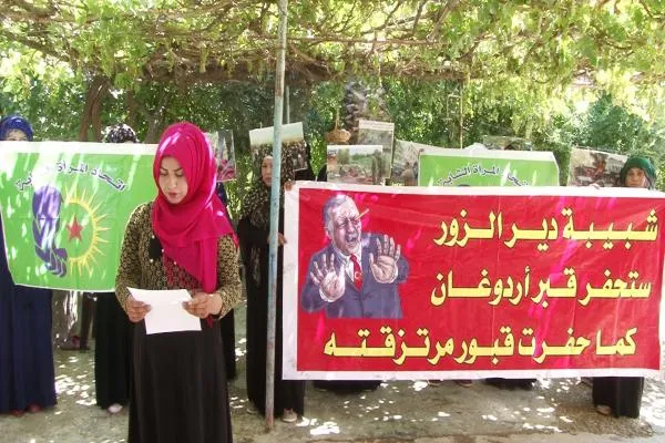 Women's Council denounces Turkish threats