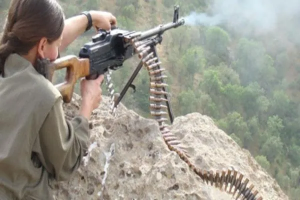 A number of Turkish soldiers were killed in Guerrilla operations