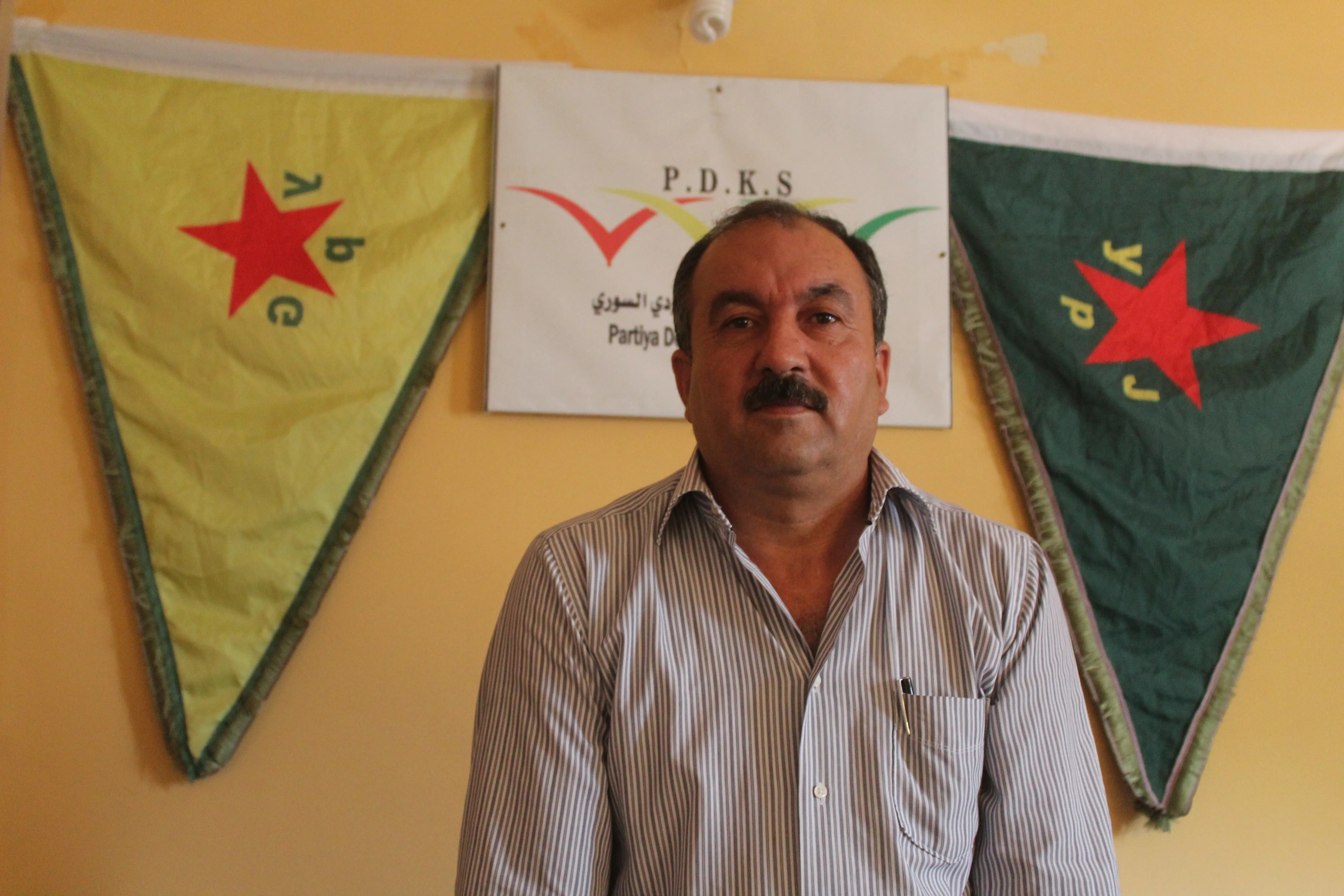 Hamo: Buffer zone is Turkish pretext to revive Daesh
