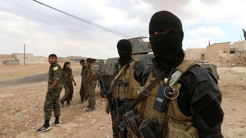 Daesh intelligence mercenary arrested in al-Hasakah