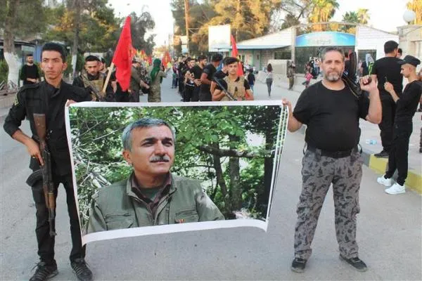Qamishlo's youth demonstrated against Turkish aggression on Başûr