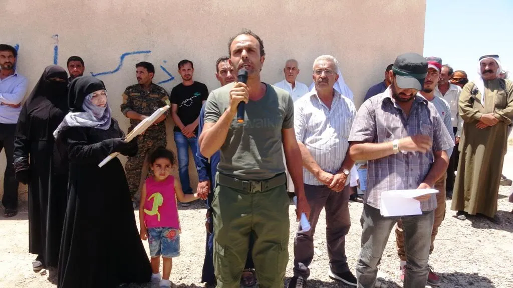 Funeral ceremony held in Deir ez-Zor, 13 martyrs' record announced