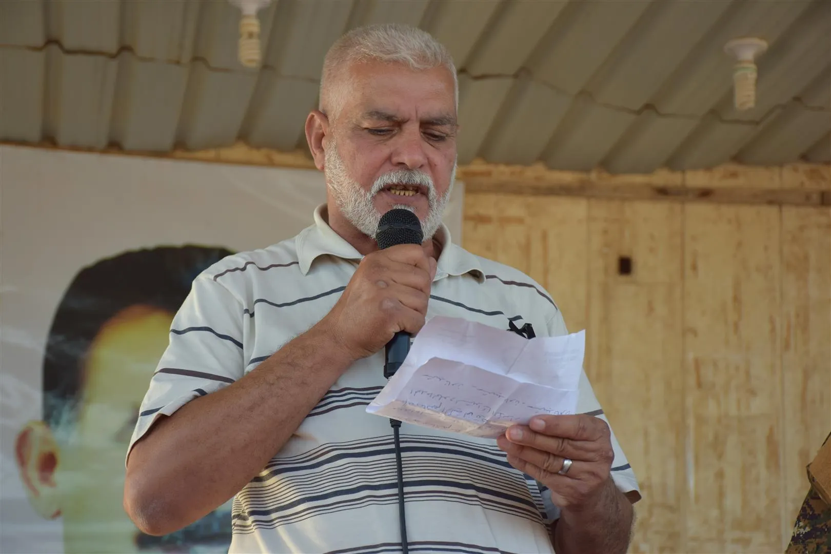 Al-Hasakah bid farewell Martyr Peleng Mazloum