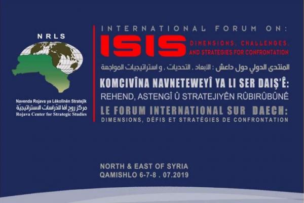 International Forum on Daesh… onset for future steps