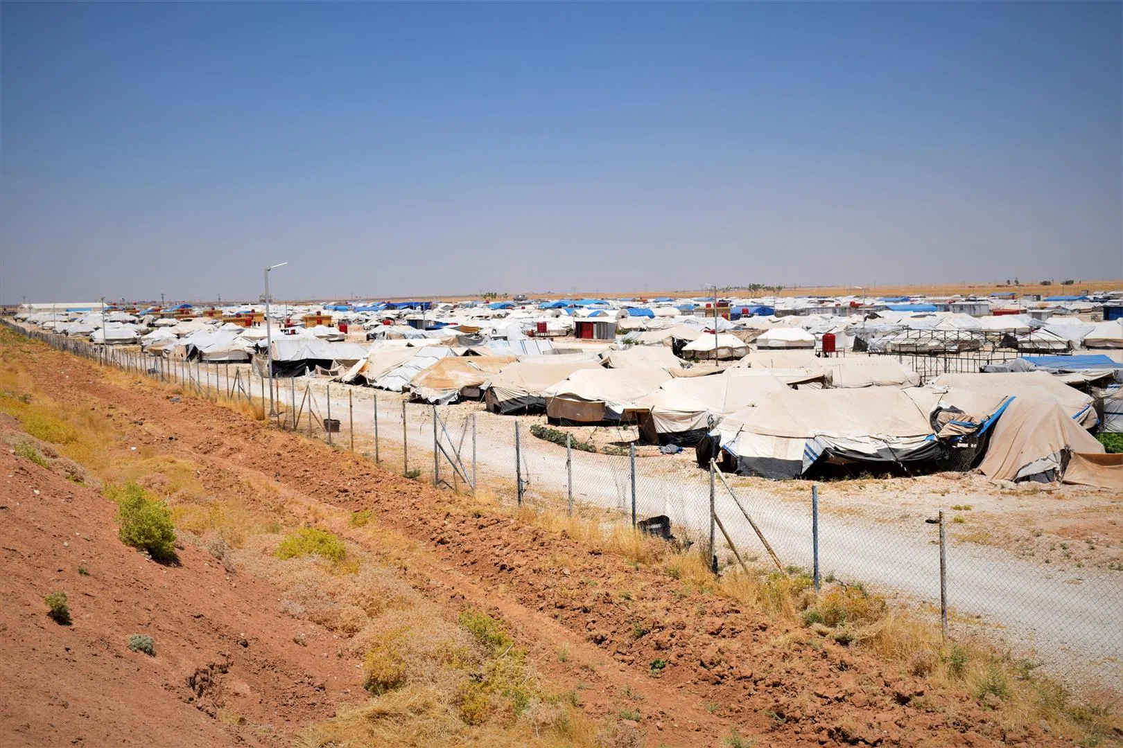 Mabrouka camp's medical point offers great, free services