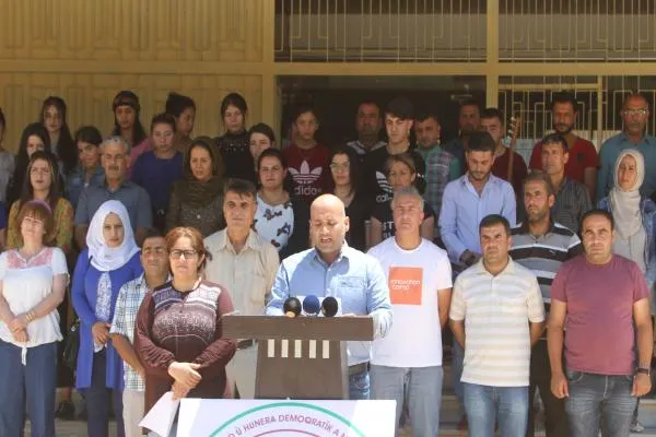 Culture Body in Euphrates region condemned Turkish attacks