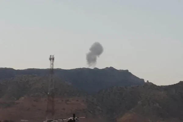 Turkish warplanes bomb Khantor Mountain