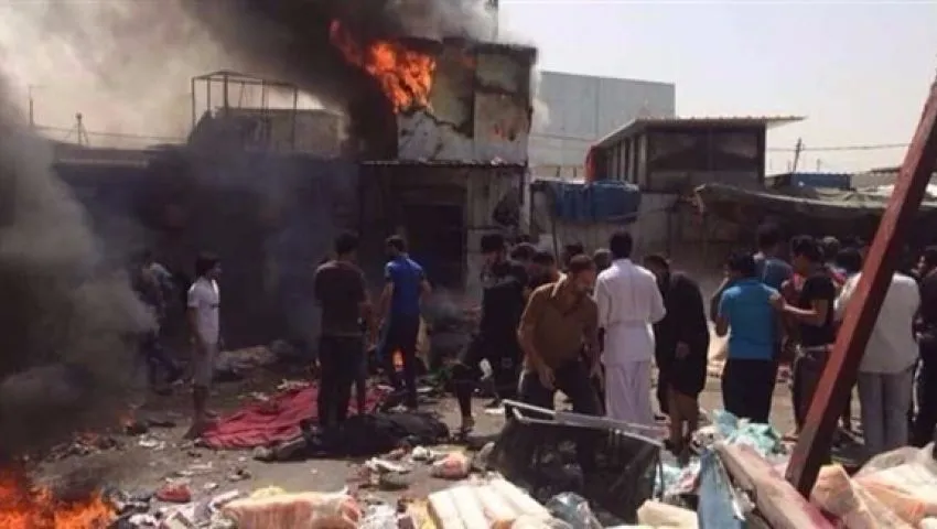 2 suicide bombings in Baghdad