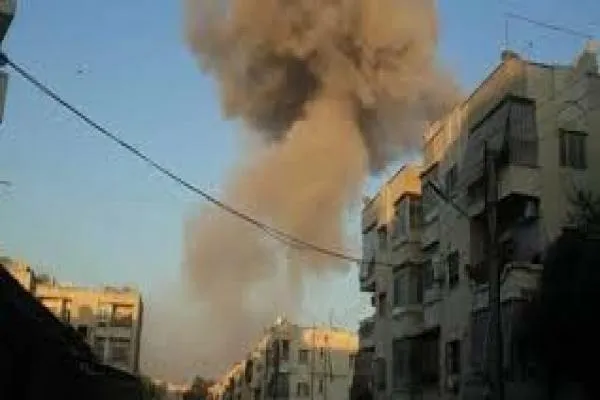 2 children killed in Aleppo