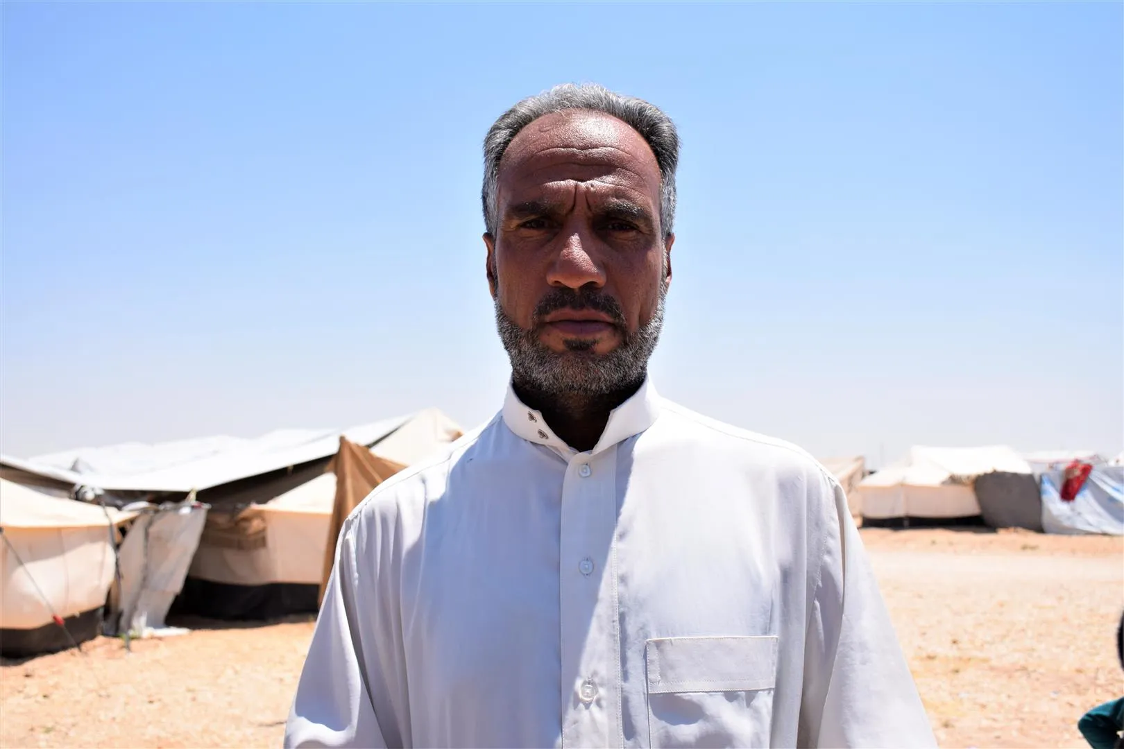 Mebrooka Camp … A shelter for Deir ez-Zor's displaced