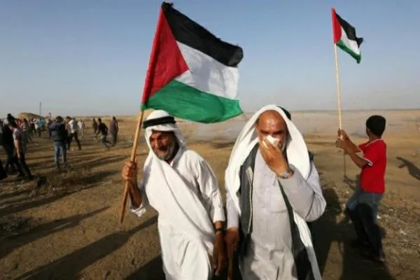 97 Palestinians wounded by Israeli army fire in Gaza
