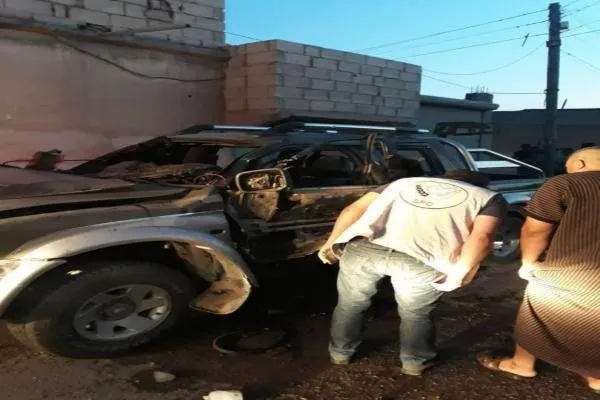 Explosion in Mare city