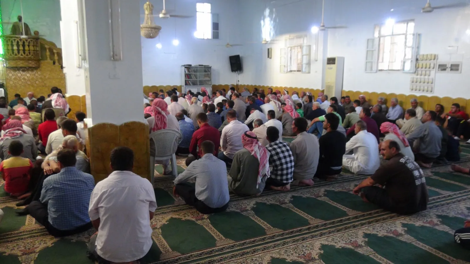 People of N, E Syria performing Eid al-Adah praying