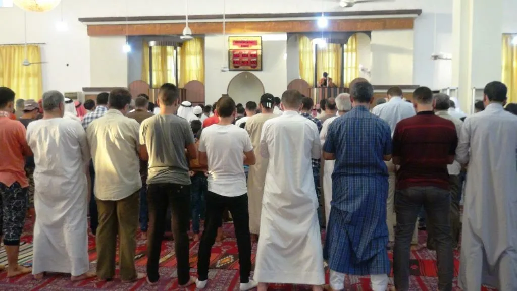 People of N, E Syria performing Eid al-Adah praying