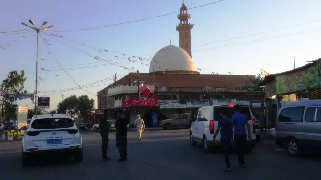 People of N, E Syria performing Eid al-Adah praying