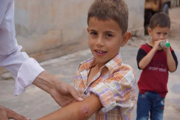 Collaboration among health institutions reduces leishmaniasis
