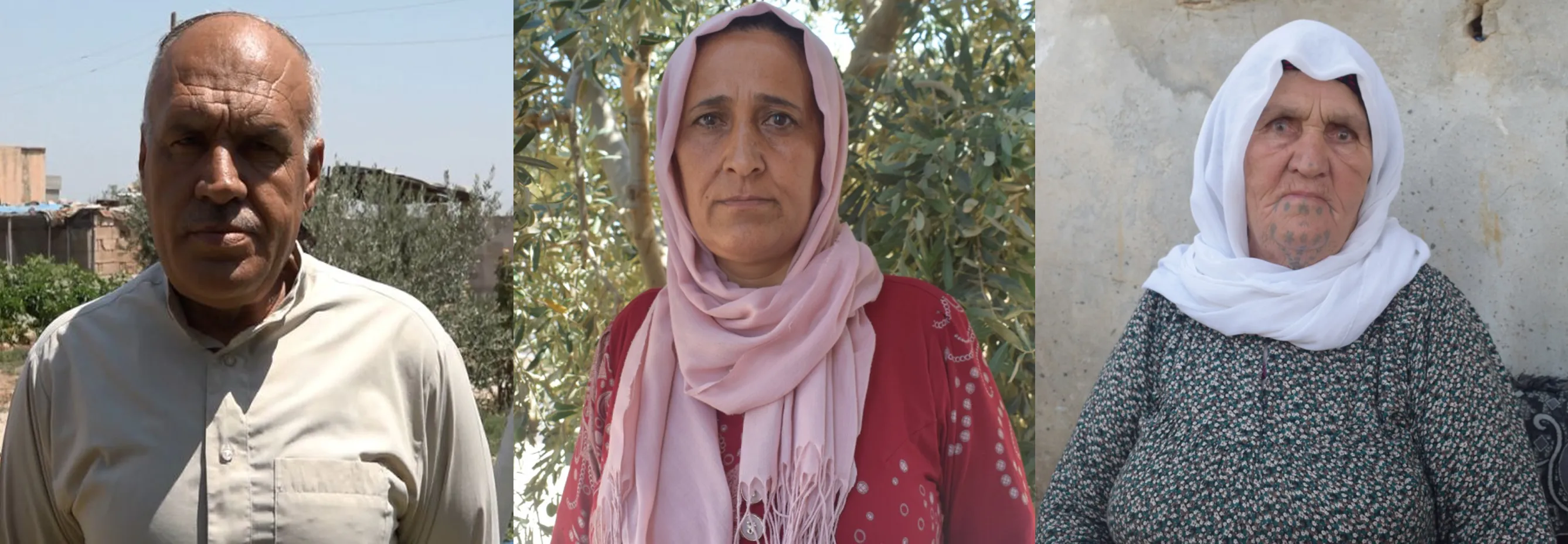 GIRÊ SPî people: SDF protect us, we did not want Turkey
