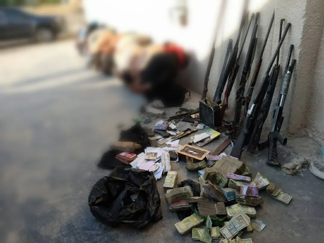 ISF captured IS' sleeper cell in Deri-ez-Zor countryside