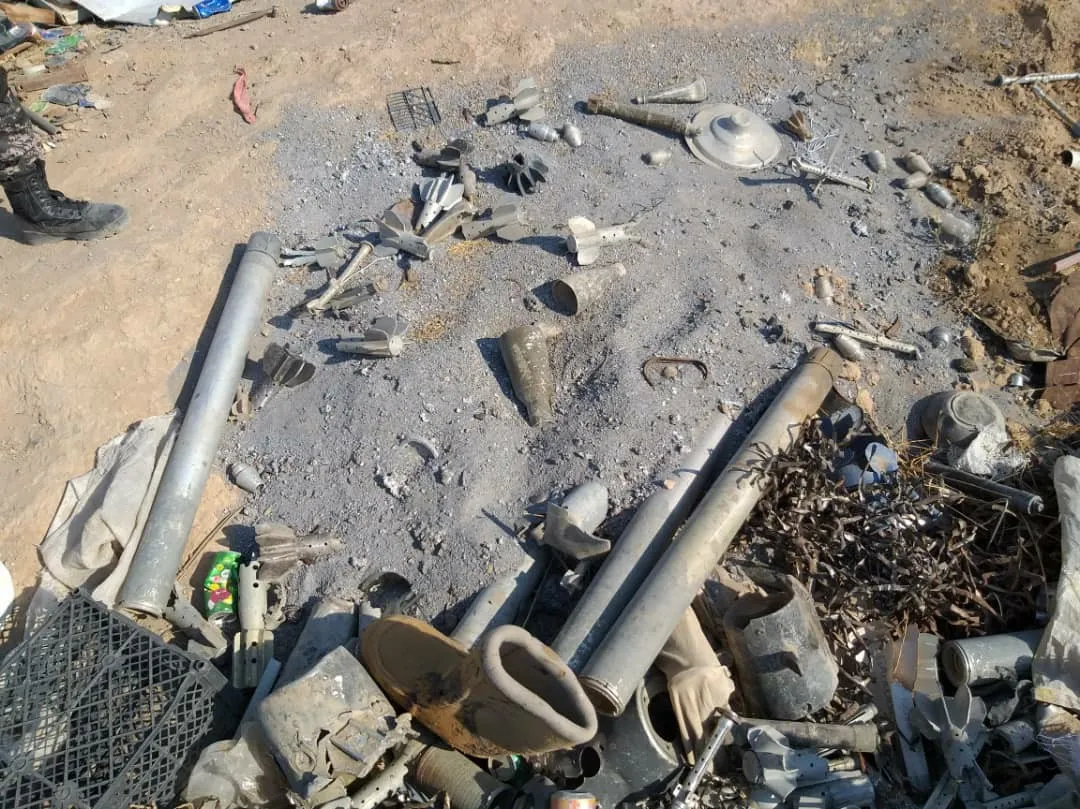 ISF captured IS' sleeper cell in Deri-ez-Zor countryside