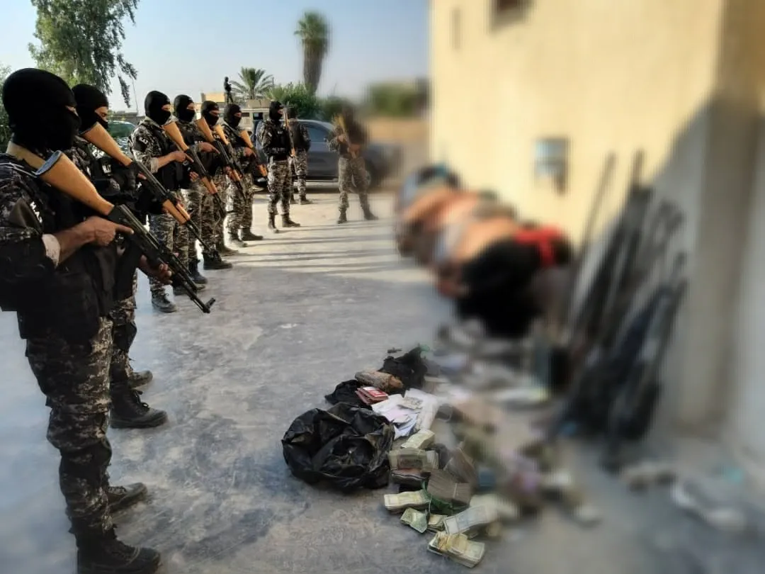ISF captured IS' sleeper cell in Deri-ez-Zor countryside