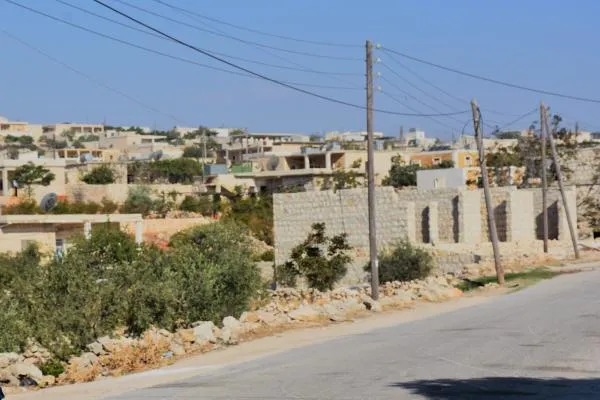 Woman, her father wounded due to Turkish's shelling on Burj Qas village
