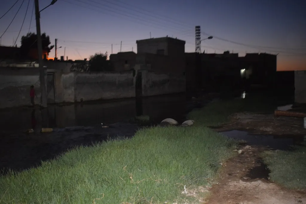 Turkey pollutes two rivers in Tel -Abyed
