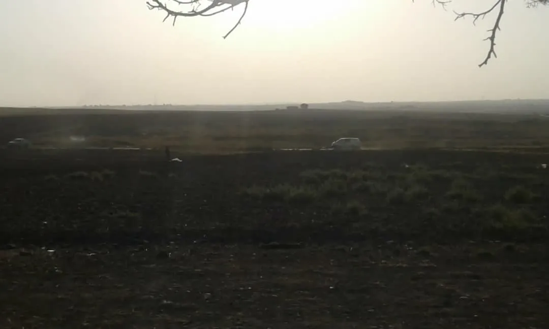 dismantling of booby trapped vehicle in Serêkaniyê