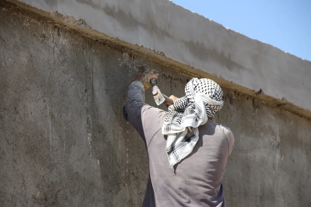 Education Committee in Manbij is underway many preparations for new year