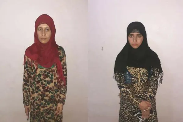 Yazidi House took out two Yazidi women from al-Hol camp