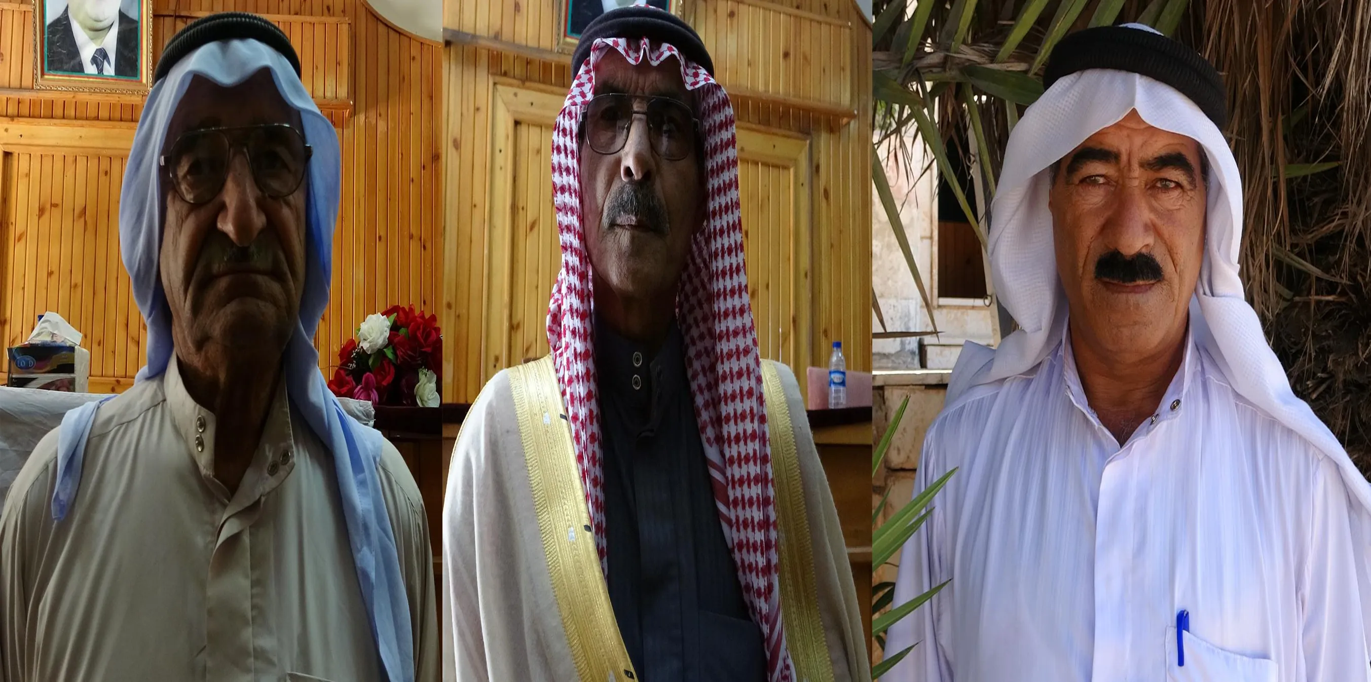 Arab, Kurds' notables: We to unite in confrontation any possible attack against our areas 
