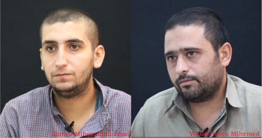 Confessions of ISIS cells' elements, one of them is dangerous intelligence element