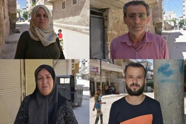 Citizens of Sheikh Maqsoud: "Turkey threatens security, safety of our people"