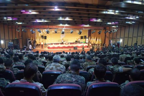 Annual general meeting of SDF formations initiated