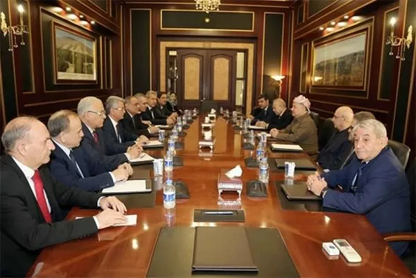 Why are ENKS not opening its offices in N, E of Syria?