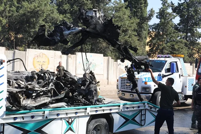 Qamishlo bombing …ISF's element martyred, two injured - updated