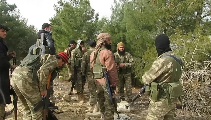 Mercenaries of occupation recruit youth in their ranks