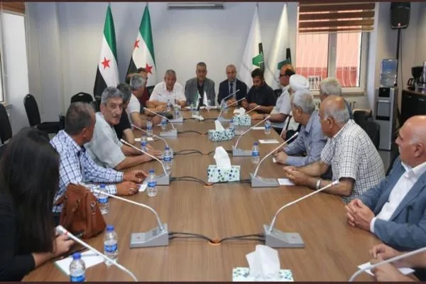 Outcomes of National Council, Turkish intelligence, Syrian Coalition meeting