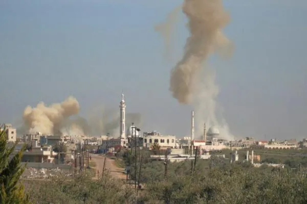 SOHR: Regime controls Kafr Zita Town without clashes