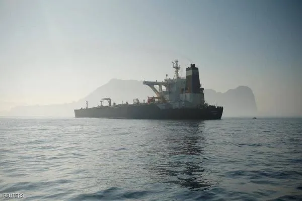 Iran tanker prepares to leave Gibraltar