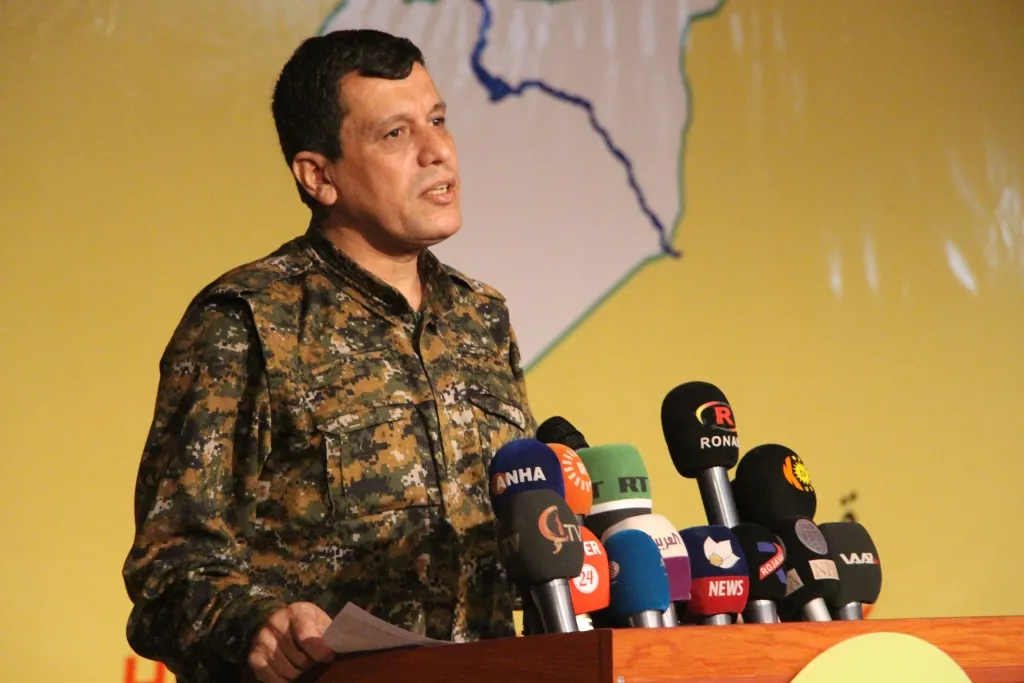 Mazloum Abdi: Our meeting is to build a force that will guarantee free, united Syria