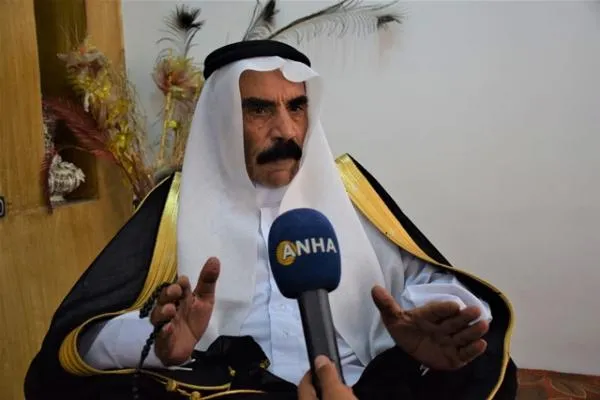 Sheikh of al-Naeem clan: Turkey targets area that extends from Aleppo to Mosul
