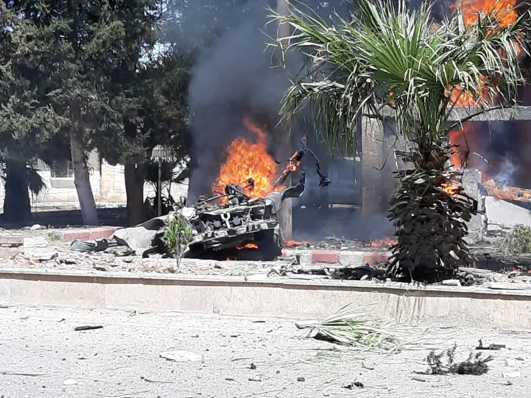 3 children killed due to explosion in Tirbespiyê