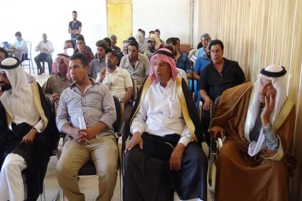 Hesso: Tribal elders insist on confronting Turkish attacks