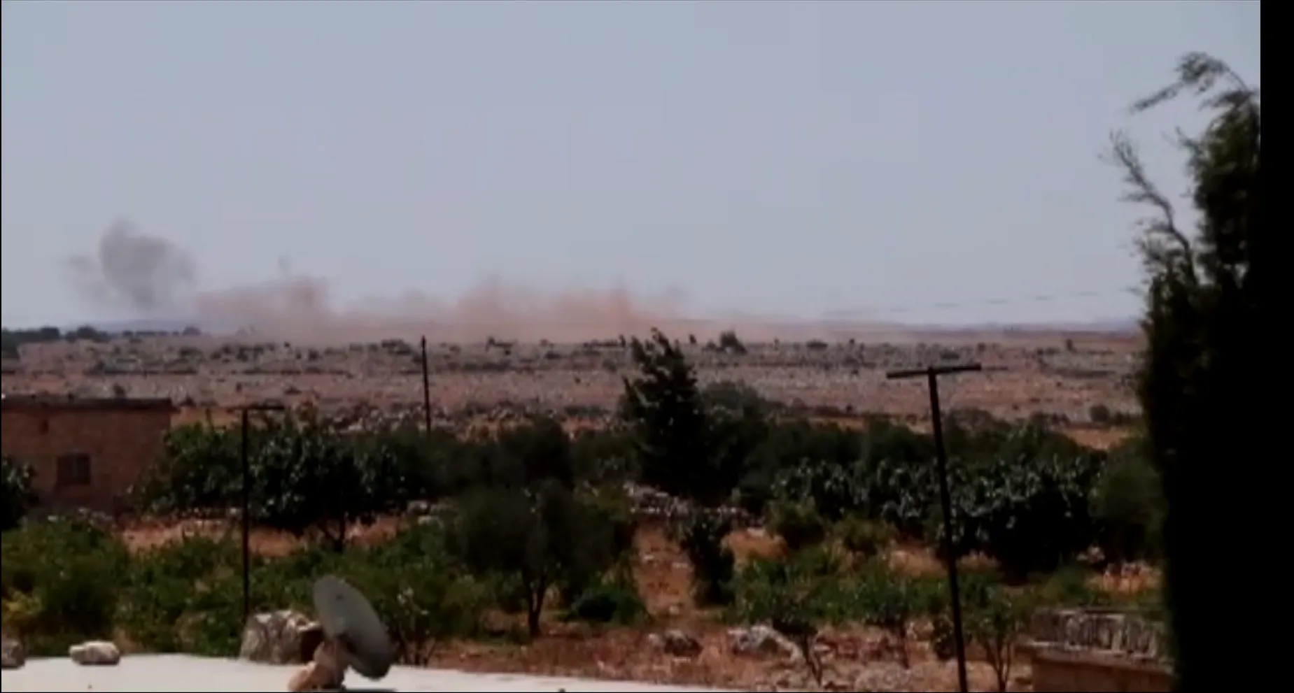 Fierce artillery shelling in villages of Shirawa-Updated
