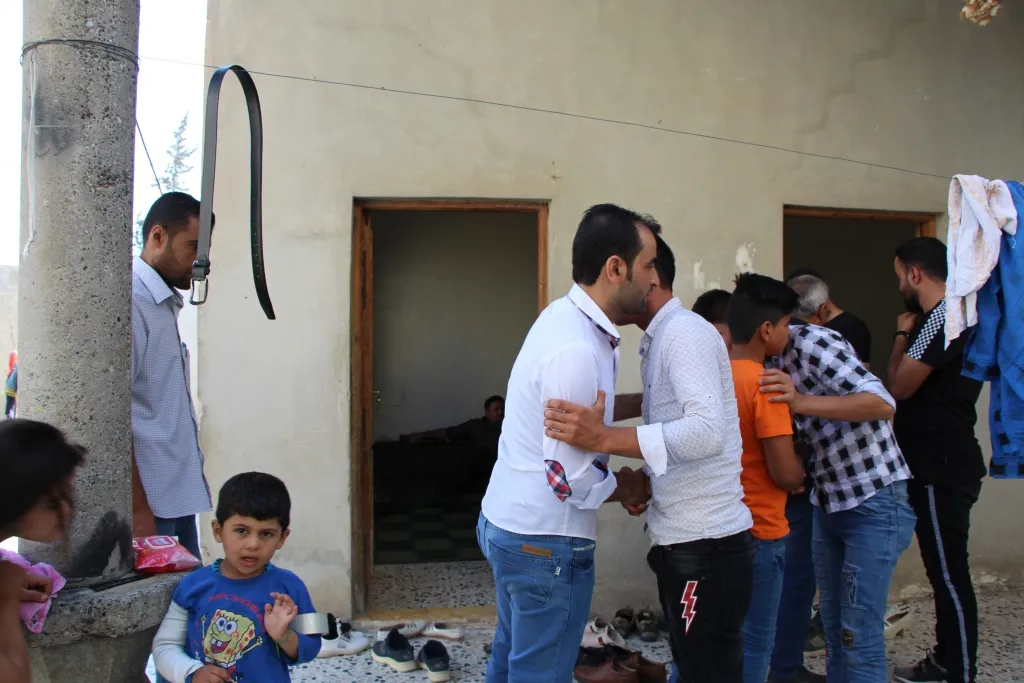 Civil Administration, institutions visit families of martyrs in northeastern Syria