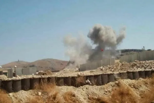 Regime, Russia's warplanes heavily bombard around Turkish observation in Hama countryside-updated